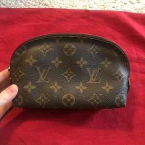 AUTHENTIC LOUIS VUITTON COSMETIC POUCH